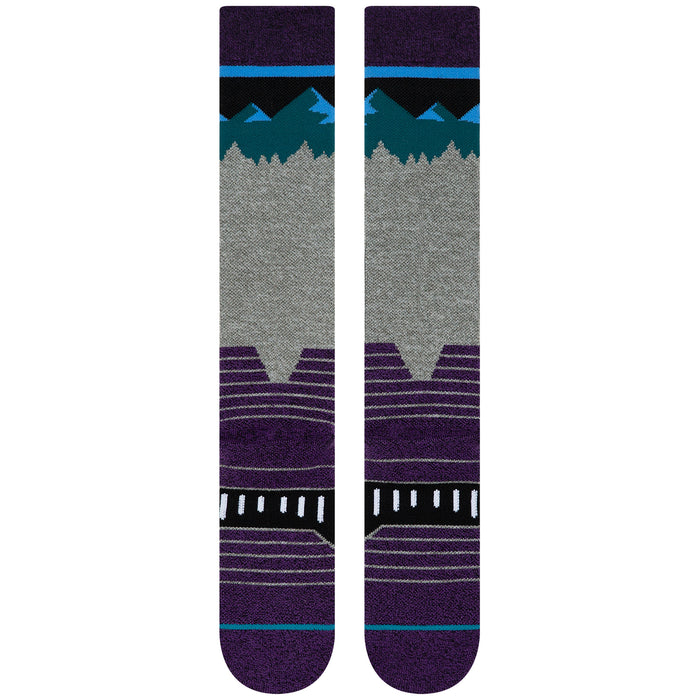 Stance Ridge Line Snow Socks Blue