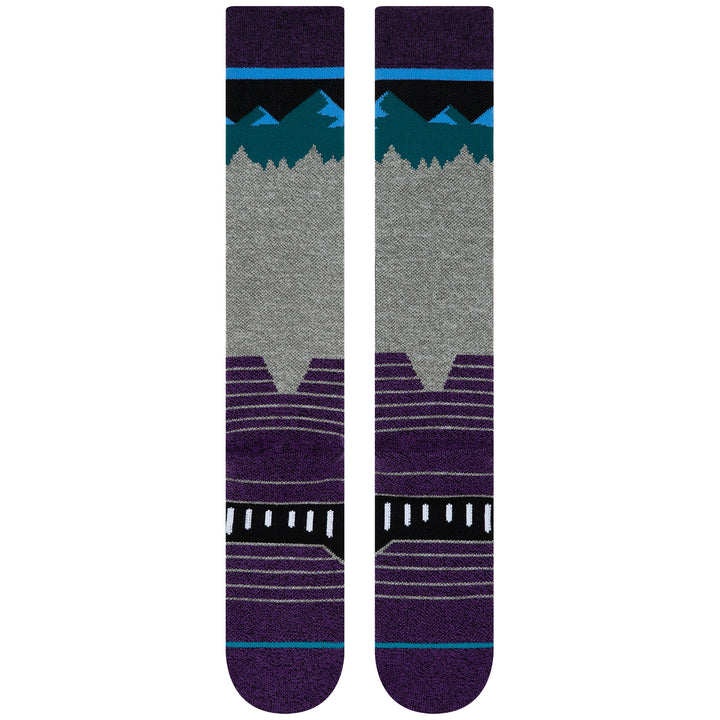 Stance Ridge Line Snow Socks Blue