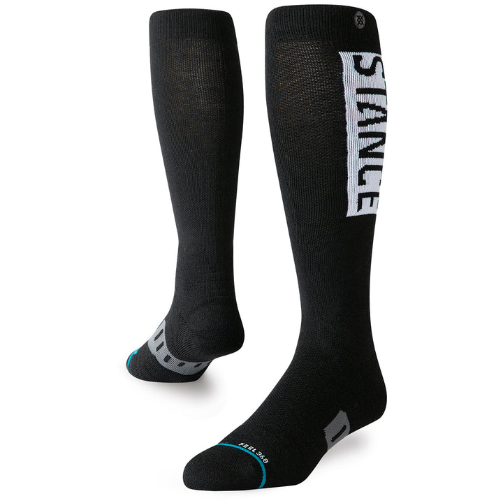 Stance OG Wool Snow Socks Black