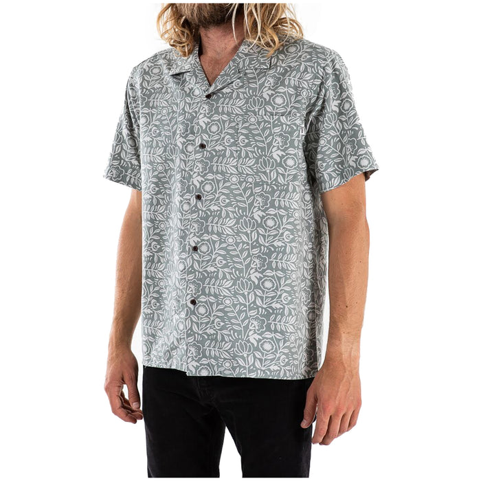 Katin Leary Aloha Short-Sleeve Shirt Gray Green