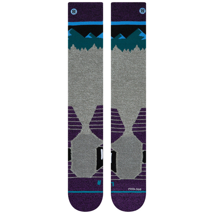 Stance Ridge Line Snow Socks Blue