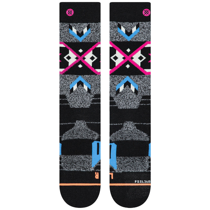 Stance Nordic Maze Snow Socks - Women's Grey