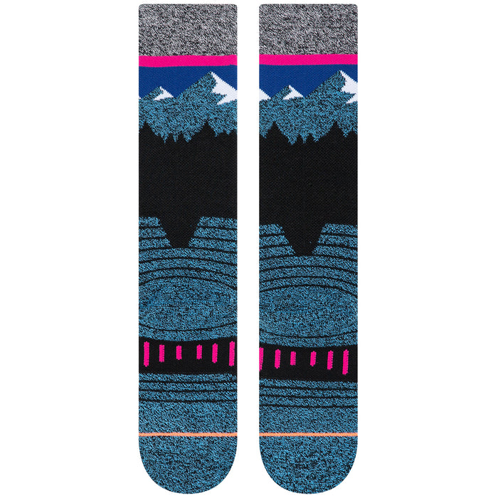 Stance Ridge Line Snow Socks - Women's Black