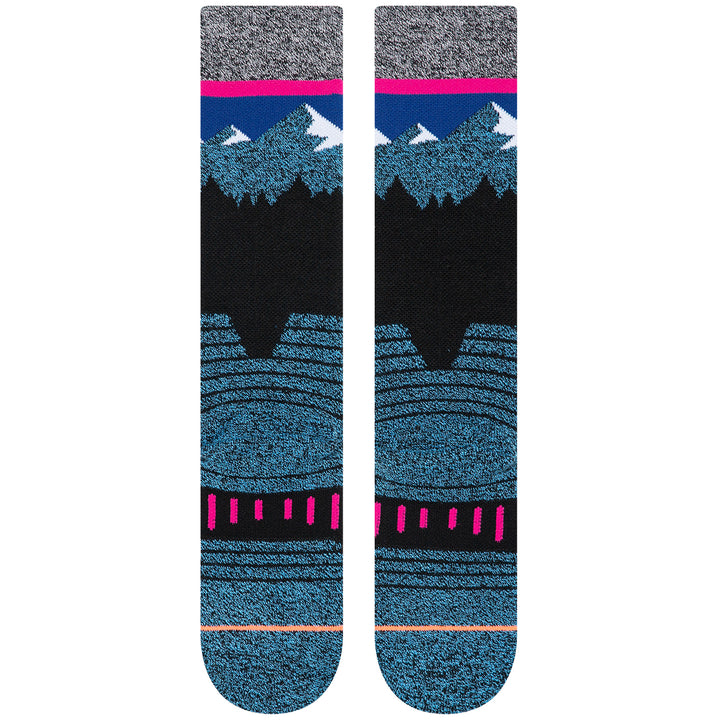 Stance Ridge Line Snow Socks - Women's Black
