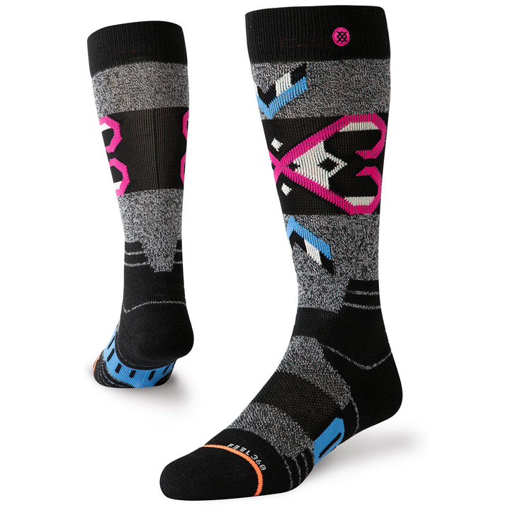 Stance Nordic Maze Snow Socks - Women's Grey