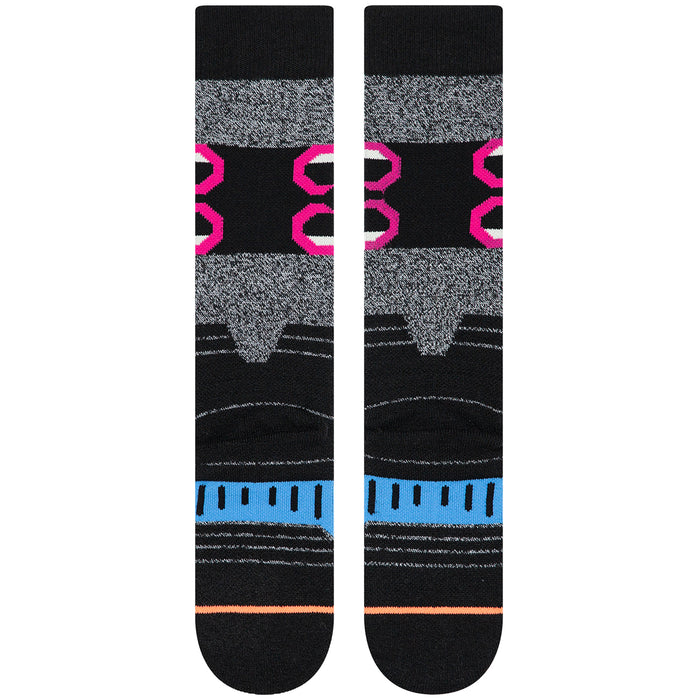 Stance Nordic Maze Snow Socks - Women's Grey