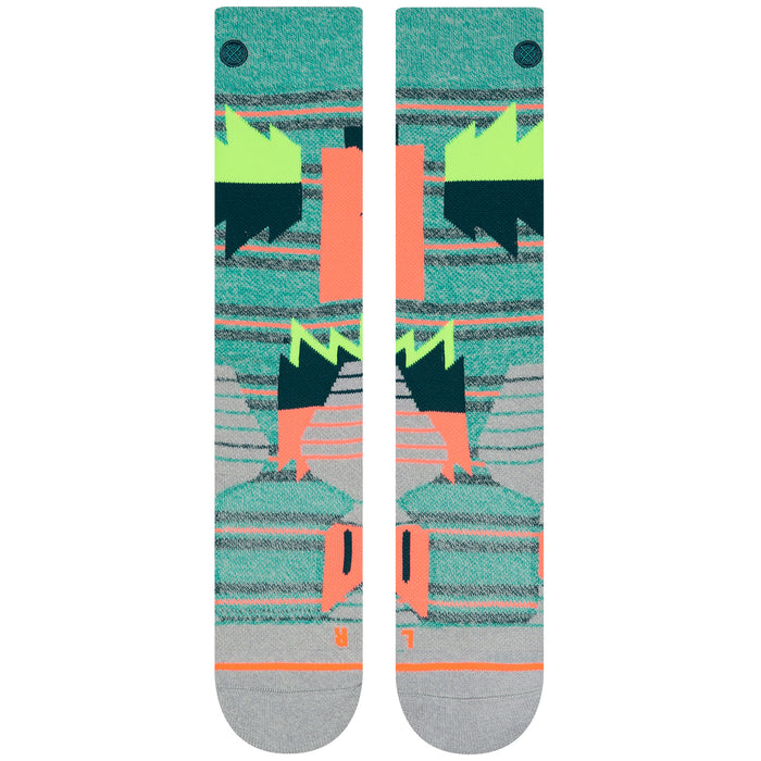 Stance Oscillate Snow Socks - Women's Teal