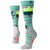 Stance Oscillate Snow Socks - Women's Teal
