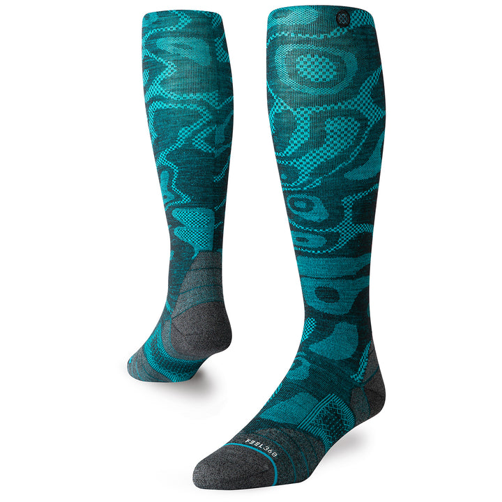 Stance Clarke Snow Socks Black
