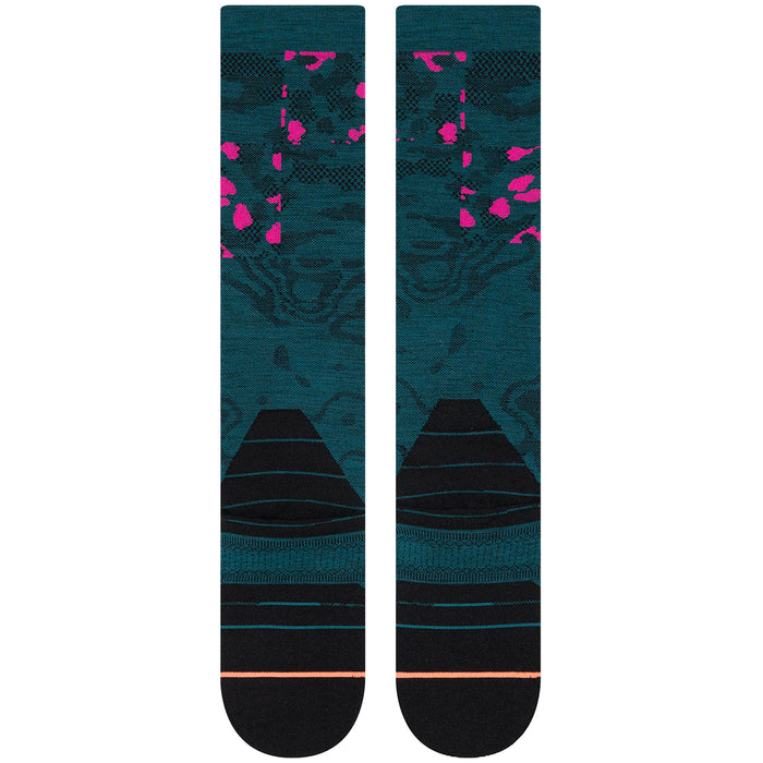 Stance Heat Map Snow Ultralight Socks - Women's Green