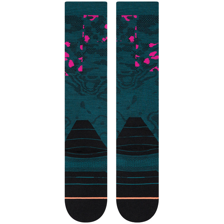 Stance Heat Map Snow Ultralight Socks - Women's Green