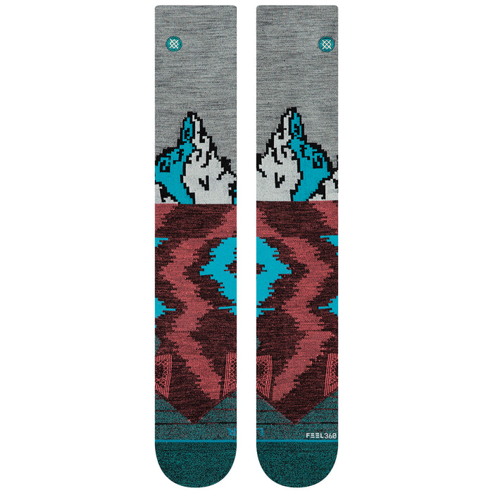 Stance Mount Analog Snow Ultralight Socks Black