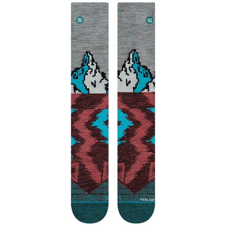 Stance Mount Analog Snow Ultralight Socks Black