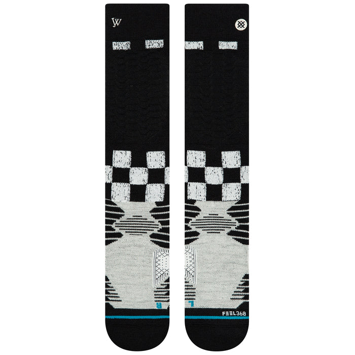 Stance JW Ski Socks Black