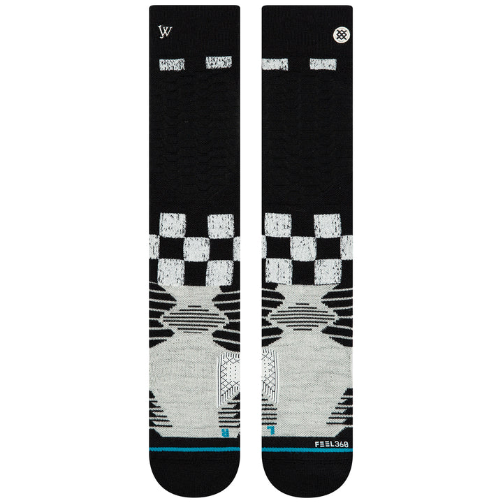 Stance JW Ski Socks Black
