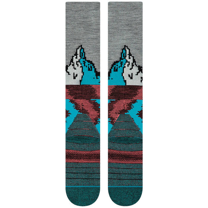 Stance Mount Analog Snow Ultralight Socks Black