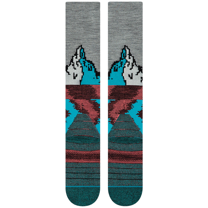 Stance Mount Analog Snow Ultralight Socks Black