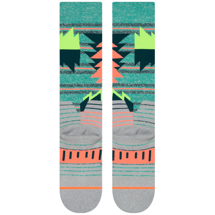 Stance Oscillate Snow Socks - Women's Teal
