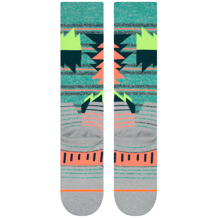 Stance Oscillate Snow Socks - Women's Teal
