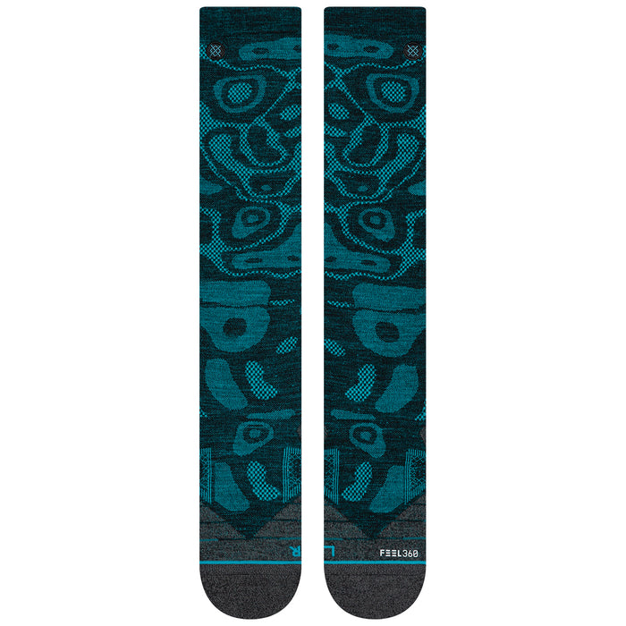 Stance Clarke Snow Socks Black