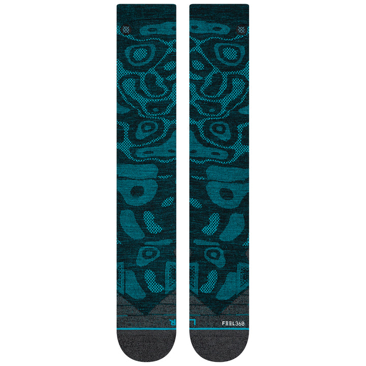 Stance Clarke Snow Socks Black