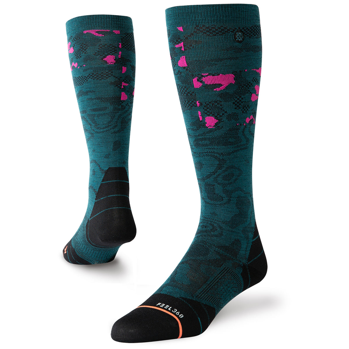 Stance Heat Map Snow Ultralight Socks - Women's Green