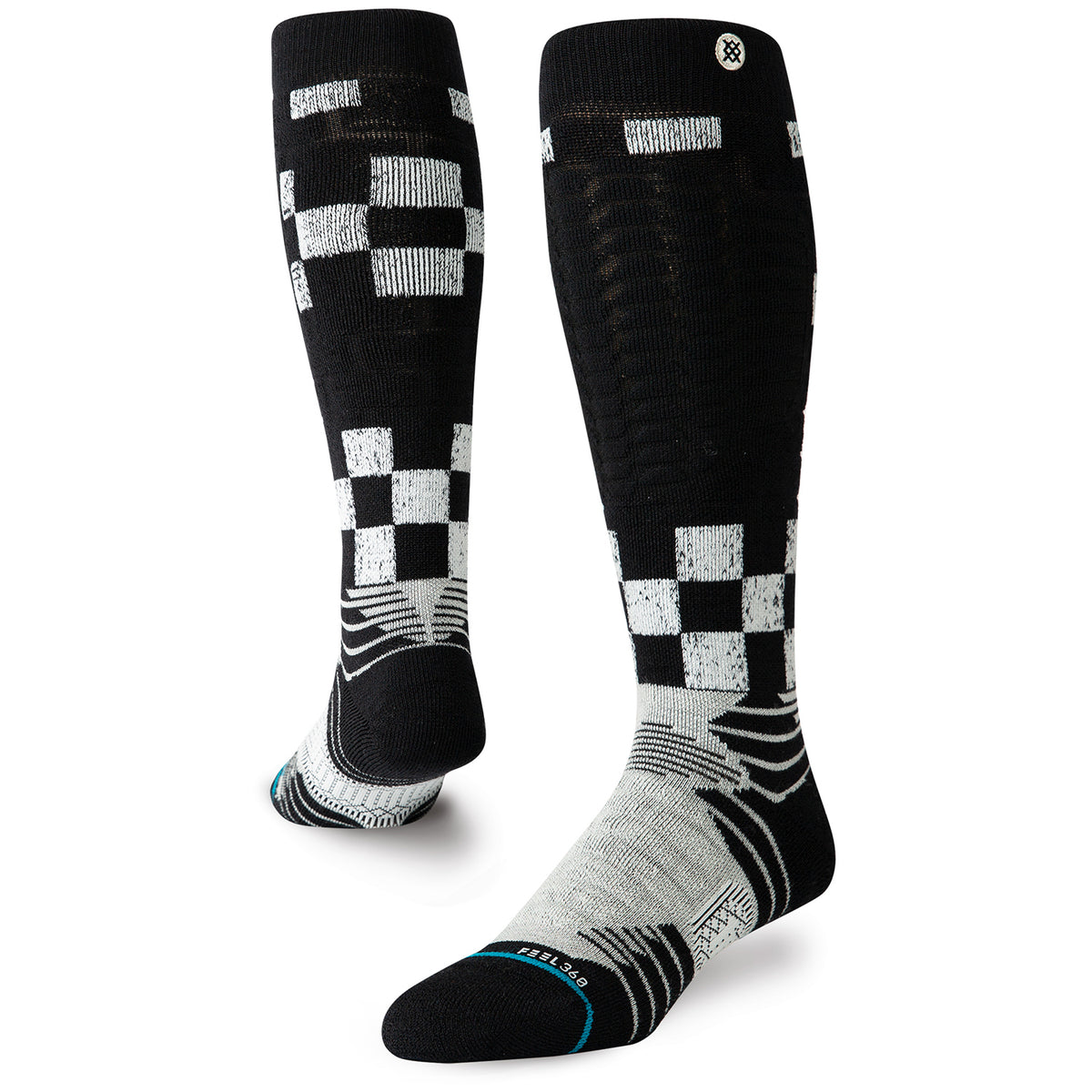 Stance JW Ski Socks Black