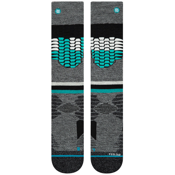 Stance Stevens Ski Socks Black