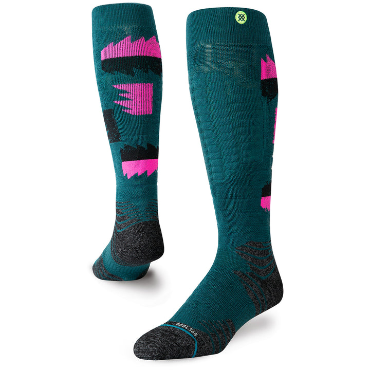 Stance Jensen Ridge Ski Socks Green