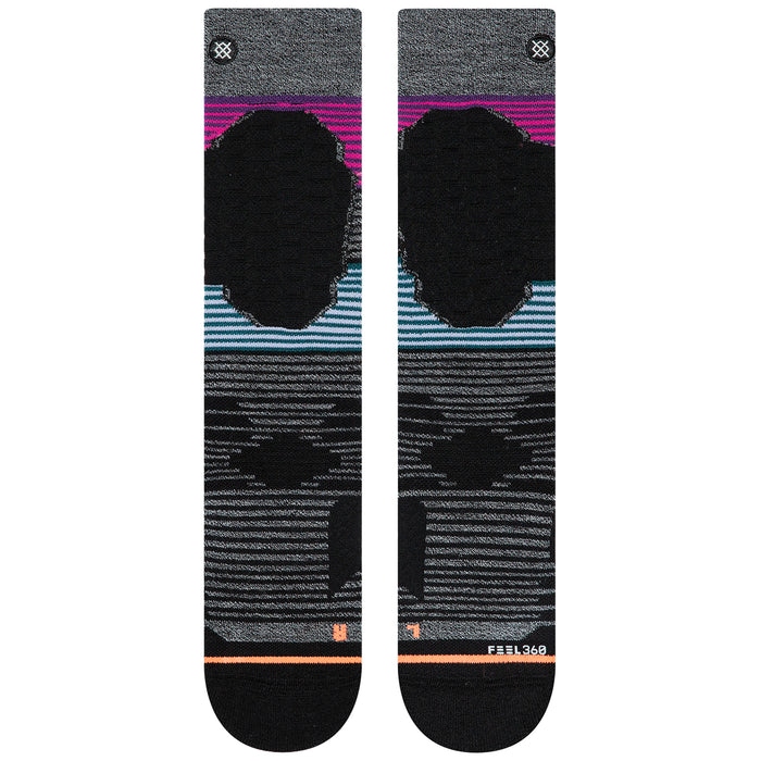 Stance Wolf Crossing Ski Socks - Women's Black