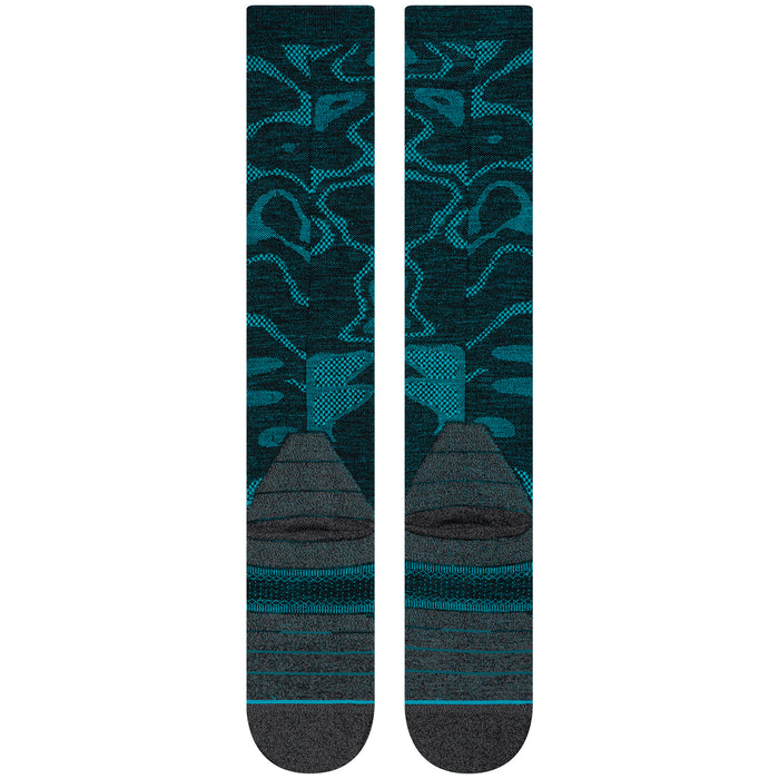 Stance Clarke Snow Socks Black