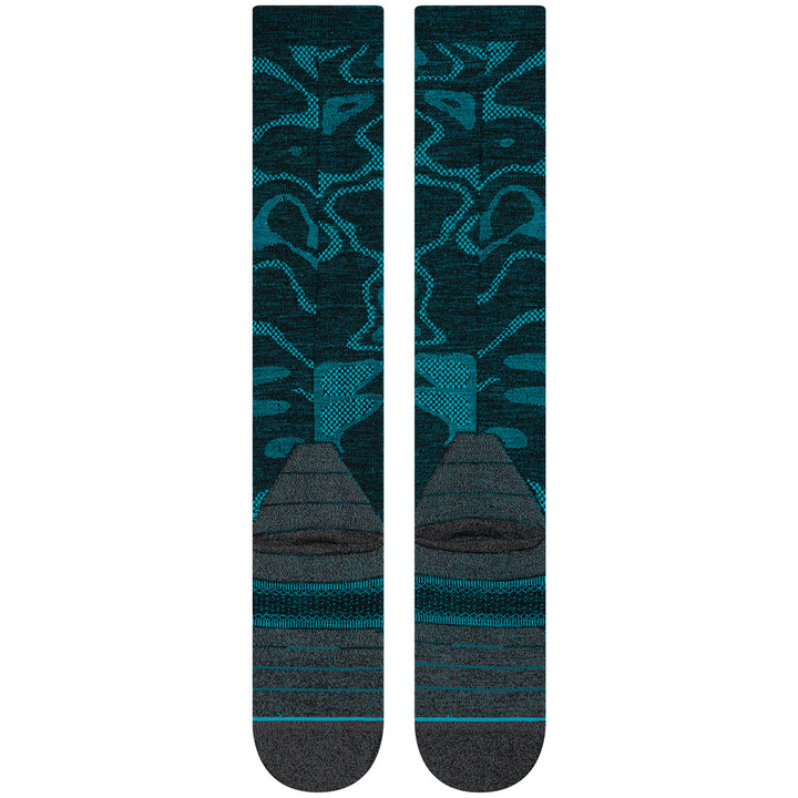 Stance Clarke Snow Socks Black