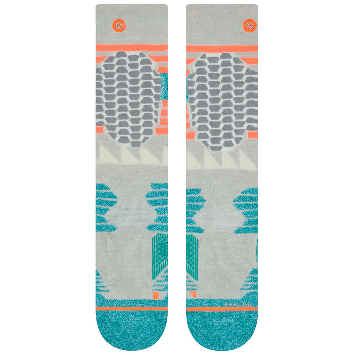 Stance Lucerne Ski Socks - Women's Grey Heather