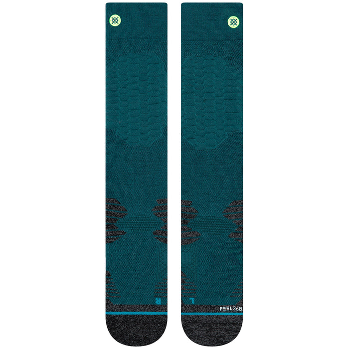 Stance Jensen Ridge Ski Socks Green