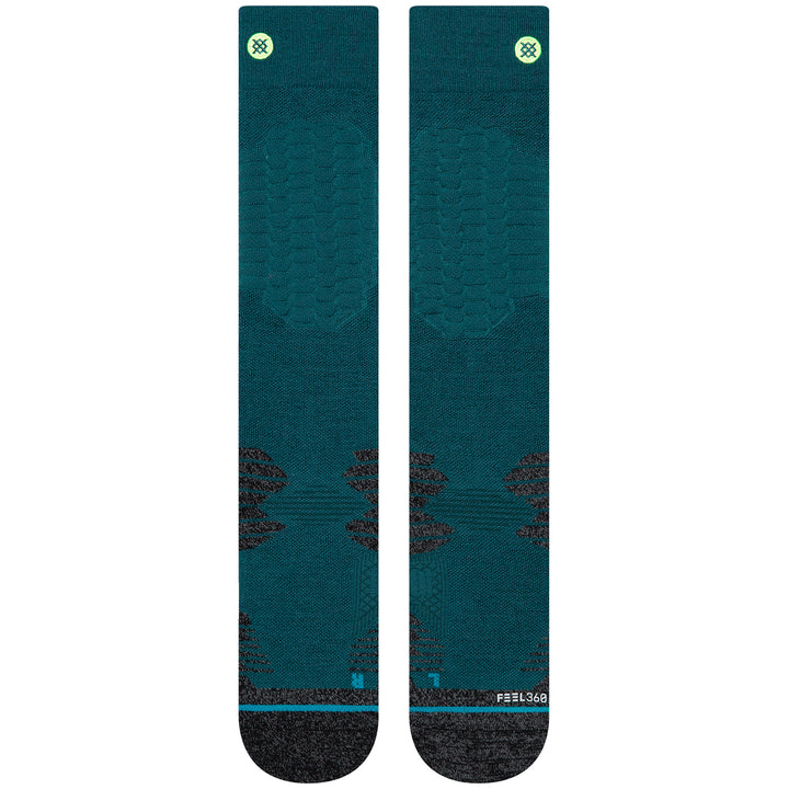 Stance Jensen Ridge Ski Socks Green