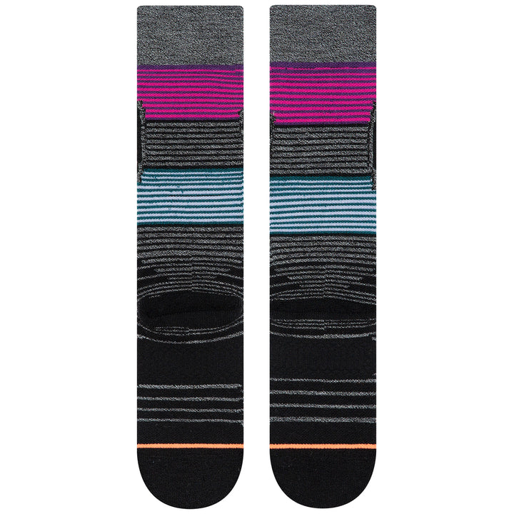 Stance Wolf Crossing Ski Socks - Women's Black