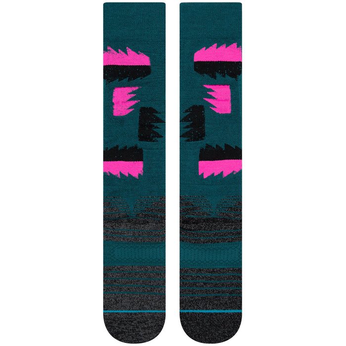 Stance Jensen Ridge Ski Socks Green