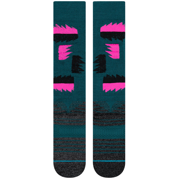 Stance Jensen Ridge Ski Socks Green