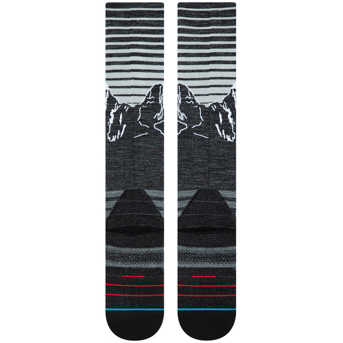 Stance Alpine JC Ski Socks Black