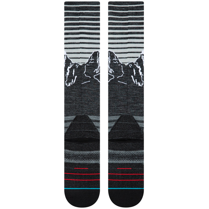 Stance Alpine JC Ski Socks Black