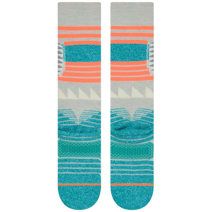 Stance Lucerne Ski Socks - Women's Grey Heather