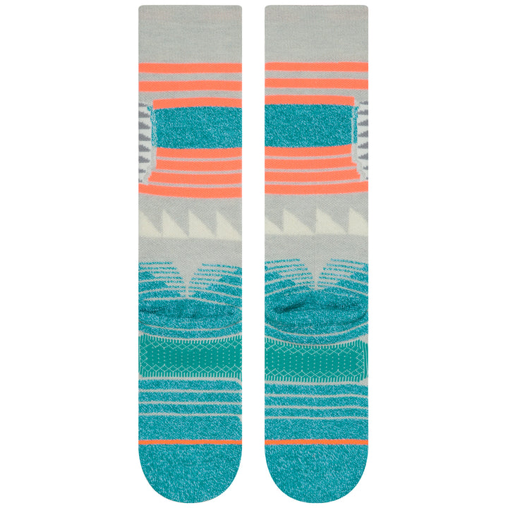 Stance Lucerne Ski Socks - Women's Grey Heather