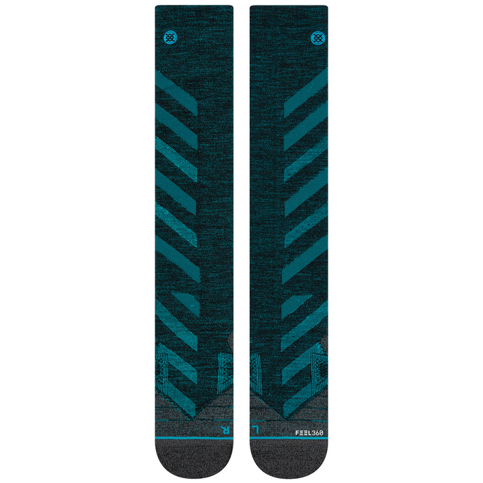 Stance North Peak Ski Socks Black