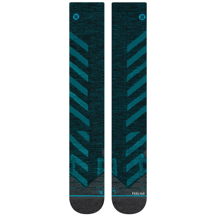 Stance North Peak Ski Socks Black
