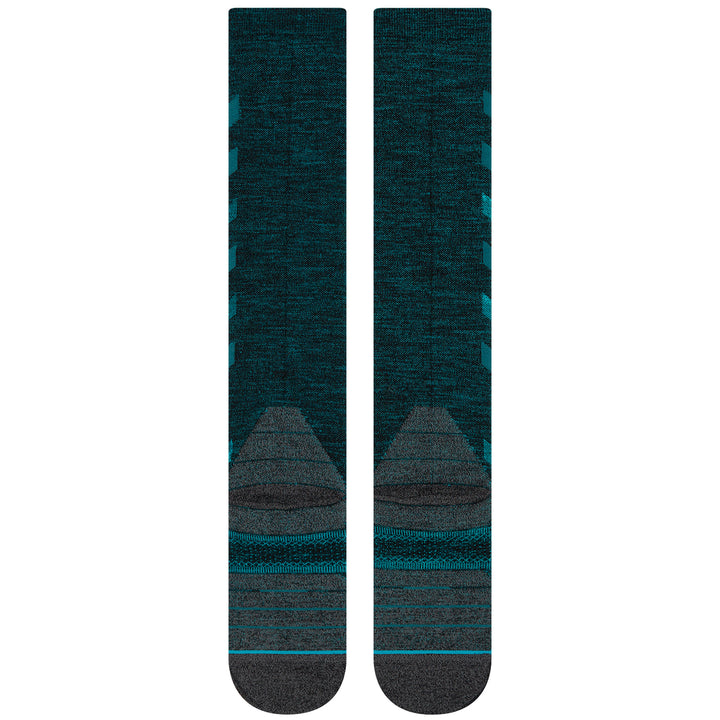 Stance North Peak Ski Socks Black