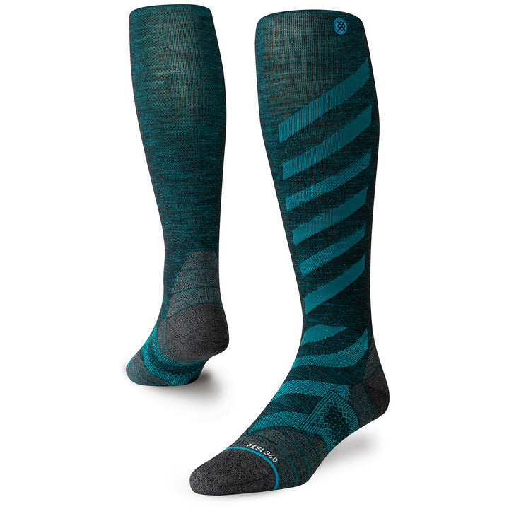 Stance North Peak Ski Socks Black