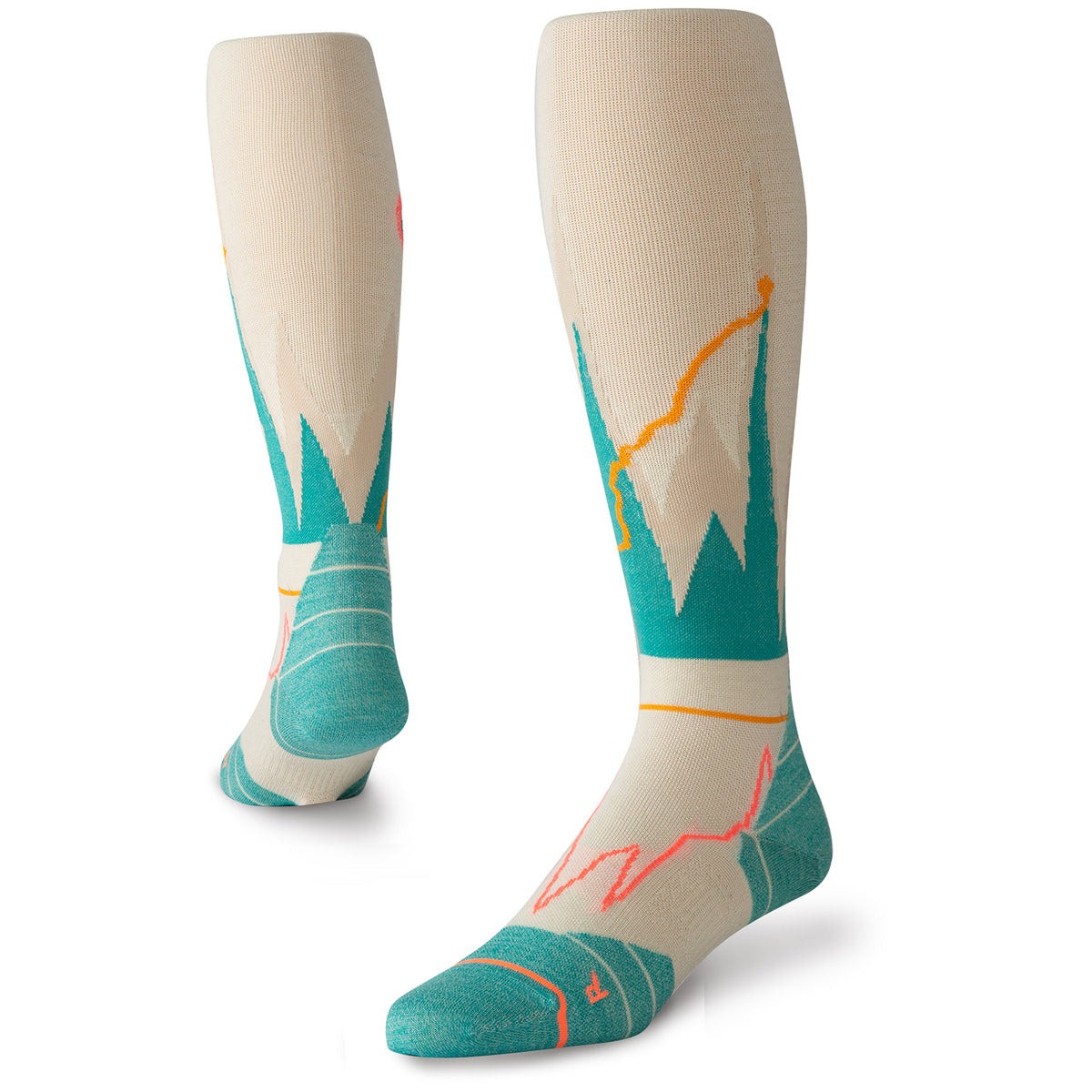 Stance Off-Piste Ski Socks - Women's Cream
