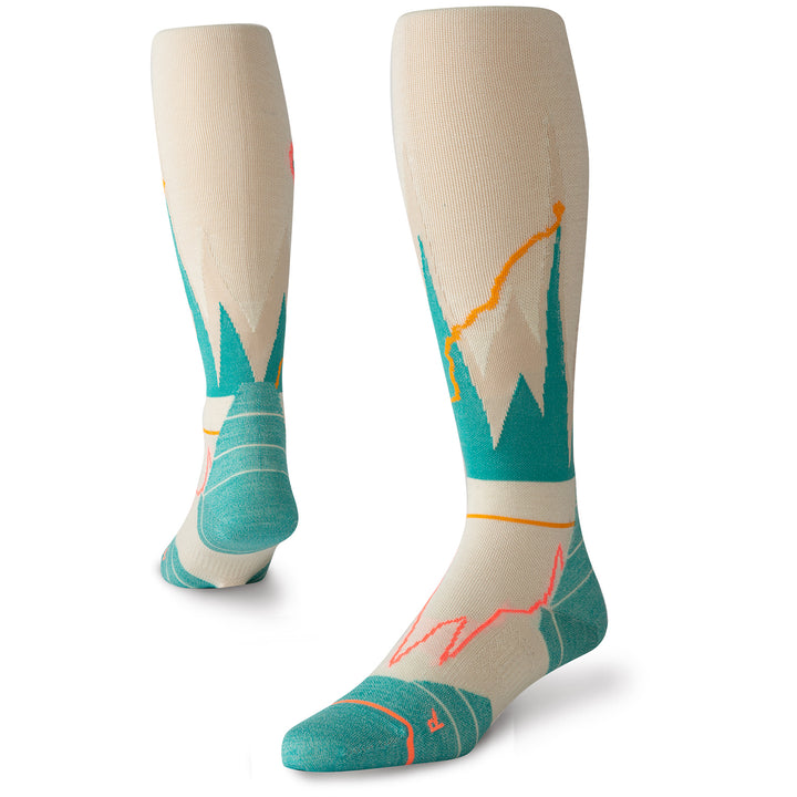 Stance Off-Piste Ski Socks - Women's Cream