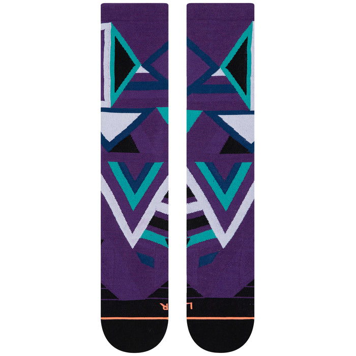 Stance Wisteria Ski Socks - Women's Purple