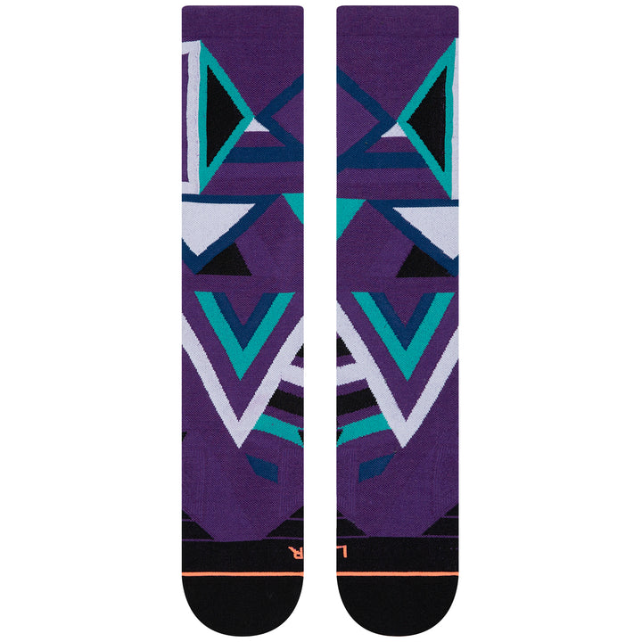 Stance Wisteria Ski Socks - Women's Purple